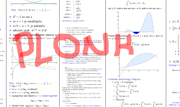 Plonk za matematiko