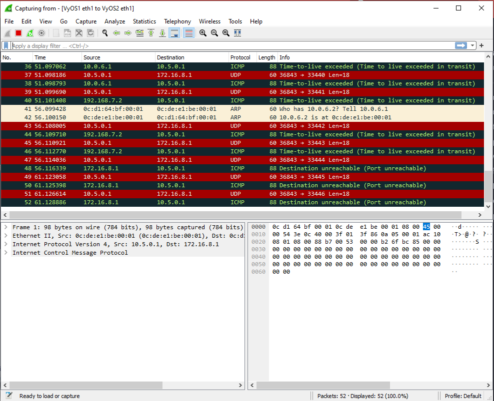 wireshark capture